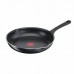 Сковорода з кришкою Tefal Day by Day, 28см, з кришкою, алюміній, бакеліт, скло, чорний
