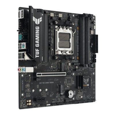 Материнcька плата ASUS TUF GAMING A620AM-PLUS sAM5 A620 4xDDR5 HDMI DP mATX Материнcька плата ASUS TUF GAMING A620AM-PLUS sAM5 A620 4xDDR5 HDMI DP mATX