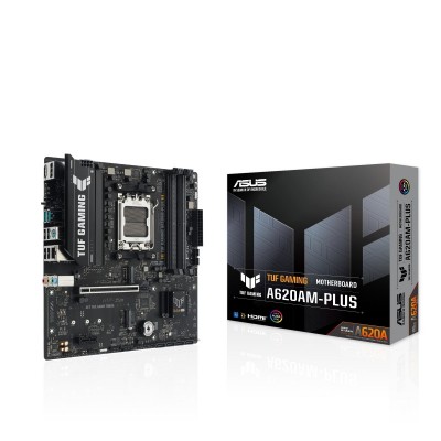 Материнcька плата ASUS TUF GAMING A620AM-PLUS sAM5 A620 4xDDR5 HDMI DP mATX Материнcька плата ASUS TUF GAMING A620AM-PLUS sAM5 A620 4xDDR5 HDMI DP mATX