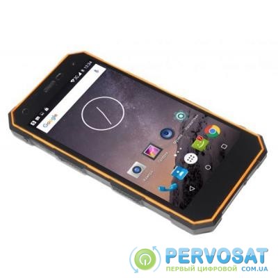 Мобильный телефон Sigma X-treme PQ24 Dual Sim Black-Orange (4827798875629)