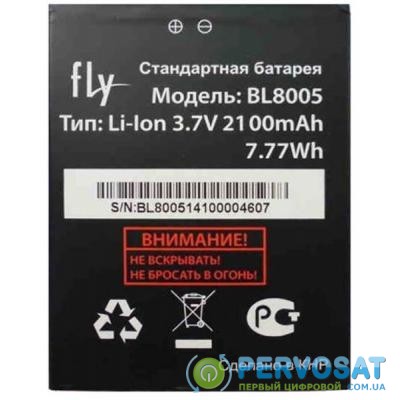 Аккумуляторная батарея для телефона Fly for BL8005 (IQ4512 / 45721)