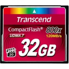 Карта пам'яті Transcend 32GB 800x (TS32GCF800) Карта пам'яті Transcend 32GB 800x (TS32GCF800)