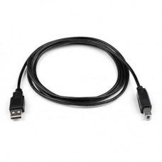 Кабель для принтера USB 2.0 AM/BM 1.8 m Vinga (VCPDCAMBM1.8BK) Кабель для принтера USB 2.0 AM/BM 1.8 m Vinga (VCPDCAMBM1.8BK)