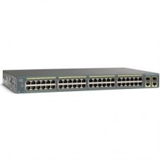 Комутатор мережевий Cisco WS-C2960+48TC-L Комутатор мережевий Cisco WS-C2960+48TC-L