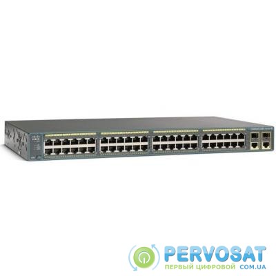 Коммутатор сетевой Cisco WS-C2960+48TC-L