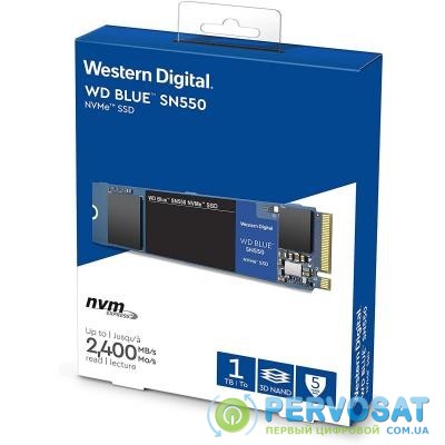 Накопитель SSD M.2 2280 1TB Western Digital (WDS100T2B0C)