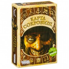 Настільна гра Hobby World Карта скарбів (1337) Настільна гра Hobby World Карта скарбів (1337)