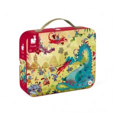 Пазл Janod Дракони J02763 Пазл Janod Дракони J02763