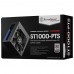 Блок живлення SilverStone STRIDER ST1000-PTS(1000W),80+Platinum,aPFC,12см,24+2x8,8xSATA,8xPCIe,+6,модульний