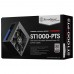 Блок живлення SilverStone STRIDER ST1000-PTS(1000W), 80+Platinum, aPFC, 12см, 24+2x8, 8xSATA, 8xPCIe, +6, модульний