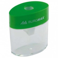 Точилка Buromax with a container, plastic (mixed colors) (BM.4752) Точилка Buromax with a container, plastic (mixed colors) (BM.4752)