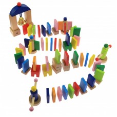 Настільна гра goki Різнокольорове доміно 58963 Настільна гра goki Різнокольорове доміно 58963