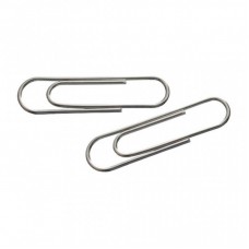 Скріпки канцелярські Axent rounded, nickel-plated, 50 мм, 100 шт. (4102-А) Скріпки канцелярські Axent rounded, nickel-plated, 50 мм, 100 шт. (4102-А)