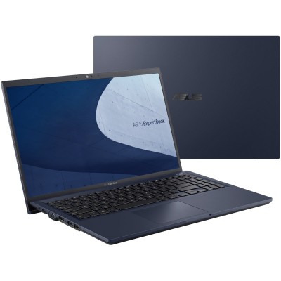 Ноутбук ASUS PRO B1500CEAE-EJ0193R 15.6FHD/Intel i7-1165G7/16/1024F/int/W10P/Black