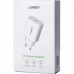 Зарядное устройство Ugreen CD137 Type-C PD 20W Charger (White) (60450)