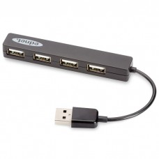 Хаб EDNET USB-A > 4хUSB-А Хаб EDNET USB-A > 4хUSB-А