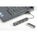 Концентратор EDNET USB 2.0, 4 раз&quot;єми, чорний
