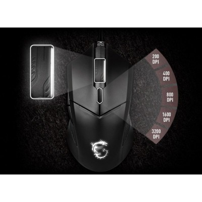 Миша MSI Clutch DM07 GAMING Mouse