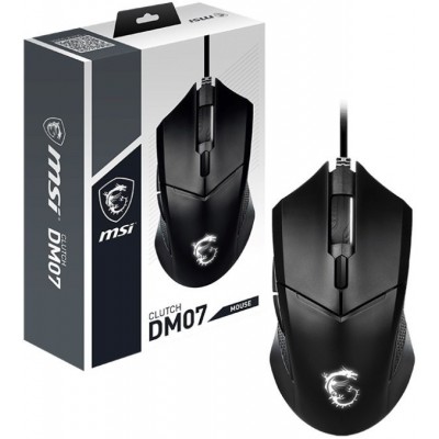 Миша MSI Clutch DM07 GAMING Mouse