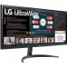 Монітор LG 34&quot; 34WP500-B 2xHDMI, Audio, IPS. 2560x1080, 95%sRGB, FreeSync, HDR10