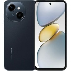 Смартфон TECNO Spark Go 1 (KL4) 6.67" 4/64ГБ, 2SIM, 5000мА•год, Startrail Black