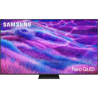 Телевізор 55" Samsung NeoQLED 4K 100Hz (Up to 144Hz) Smart Tizen Black