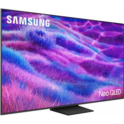 Телевізор 55" Samsung NeoQLED 4K 100Hz (Up to 144Hz) Smart Tizen Black