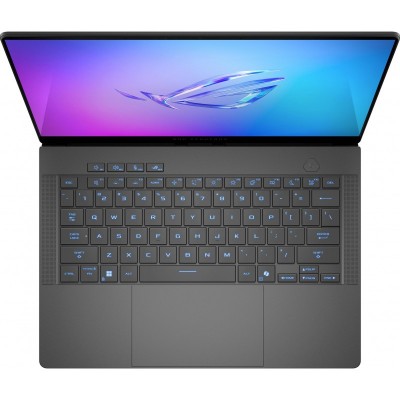 Ноутбук ASUS ROG Zephyrus GA403WW-QS110X 14" WQXGA+ OLED, AMD AI 9 HX 370, 32GB, F2TB, NVD5080-16, Win11P, Сірий