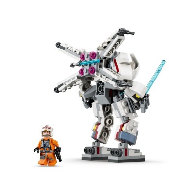 Конструктор LEGO Star Wars Робот X-Wing Люка Скайвокера