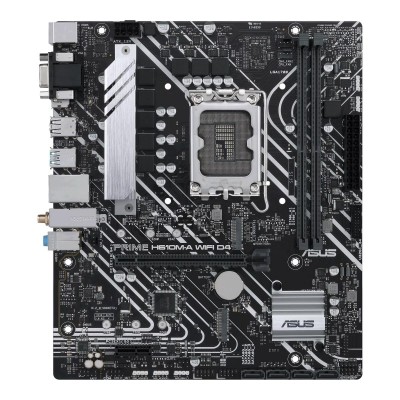 Материнcька плата ASUS PRIME H610M-A WIFI D4 s1700 H610 2xDDR4 M.2 HDMI D-Sub DP Wi-Fi BT mATX