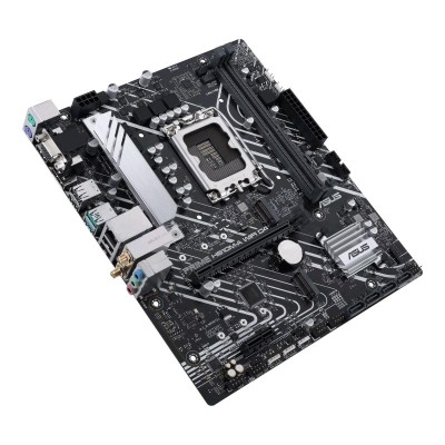 Материнcька плата ASUS PRIME H610M-A WIFI D4 s1700 H610 2xDDR4 M.2 HDMI D-Sub DP Wi-Fi BT mATX