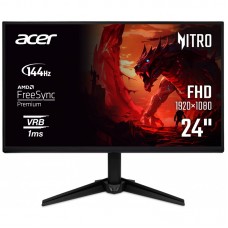 Монітор Acer 23.8" QG241YP6bip HDMI, DP, IPS, 144Hz, 1ms, FreeSync Монітор Acer 23.8" QG241YP6bip HDMI, DP, IPS, 144Hz, 1ms, FreeSync
