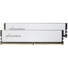 Модуль пам'яті для комп'ютера DDR4 32GB (2x16GB) 3200 MHz Black&White eXceleram (EBW4323216CD)