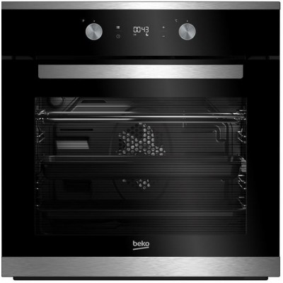 Вбудовувана электрична духова шафа Beko BIM25301XCS - Ш-60 см./8 режимів/71 л/А/чорний