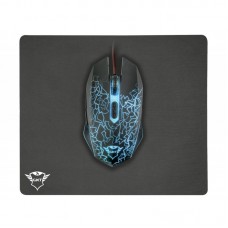 Миша + коврик TRUST GXT 783 Izza USB Black Миша + коврик TRUST GXT 783 Izza USB Black