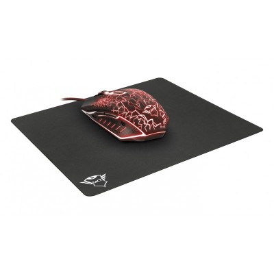 Trust GXT 783 Izza Gaming Mouse &amp; Mouse Pad BLACK