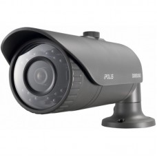 Камера IP Hanwha SNO-6011R, 2MP, Bullet, 3.8mm, f/2.0, IR30m, DC 12V/PoE, IP66, IK10 Камера IP Hanwha SNO-6011R, 2MP, Bullet, 3.8mm, f/2.0, IR30m, DC 12V/PoE, IP66, IK10