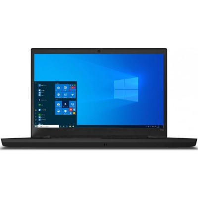 Ноутбук Lenovo ThinkPad T15p 15.6UHD AG/Intel i7-10750H/16/1024F/NVD1050-3/DOS/Black