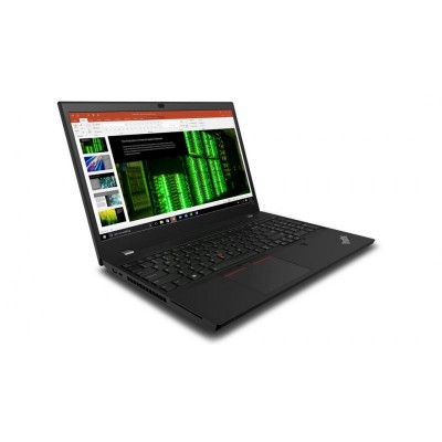 Ноутбук Lenovo ThinkPad T15p 15.6UHD AG/Intel i7-10750H/16/1024F/NVD1050-3/DOS/Black