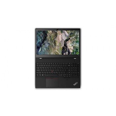 Ноутбук Lenovo ThinkPad T15p 15.6UHD AG/Intel i7-10750H/16/1024F/NVD1050-3/DOS/Black