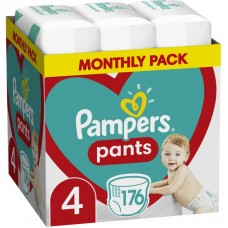 Підгузок Pampers трусики Pants Maxi Розмір 4 (9-15 кг) 176 шт (8006540068557) Підгузок Pampers трусики Pants Maxi Розмір 4 (9-15 кг) 176 шт (8006540068557)