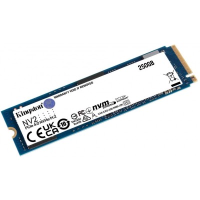 Накопичувач SSD Kingston M.2 250GB PCIe 4.0 NV2