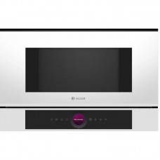 Мікрохвильова піч Bosch вбудована, 20л, електр. керув., 900Вт, дисплей, білий Мікрохвильова піч Bosch вбудована, 20л, електр. керув., 900Вт, дисплей, білий