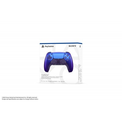 Геймпад PlayStation 5 Dualsense BT, Chrome Indigo