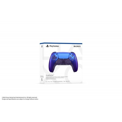 Геймпад PlayStation 5 Dualsense BT, Chrome Indigo