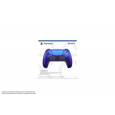 Геймпад PlayStation 5 Dualsense BT, Chrome Indigo