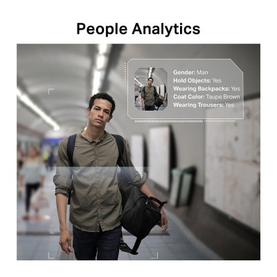 IP-Камера TP-LINK VIGI C350-2.8mm, PoE, 5Мп, 2.8 мм, H.265+, IP67, Bullet, кольорове нічне бачення, зовнішня