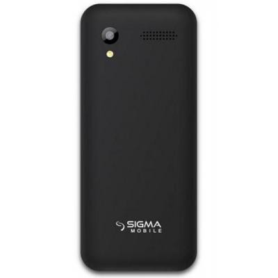 Мобильный телефон Sigma X-style 31 Power Black (4827798854716)