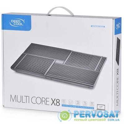 Подставка для ноутбука Deepcool Multi Core X8