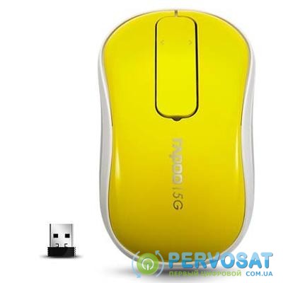 Мышка Rapoo Touch Mouse T120p Yellow